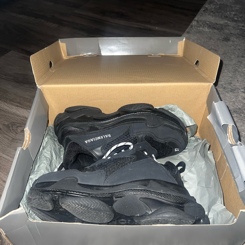 Balenciaga Black Sneakers